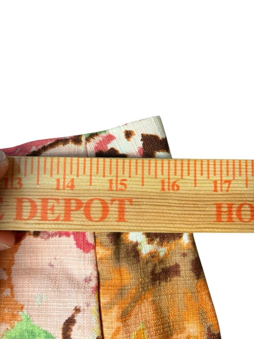 J.Crew Floral Shorts Women’s Size 4 Pink Orange Cotton Summer Casual - Picture 5 of 11